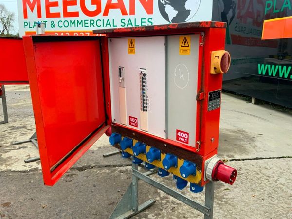 KES 400v / 240v SITE DISTRIBUTION BOXES.........7 370329209
