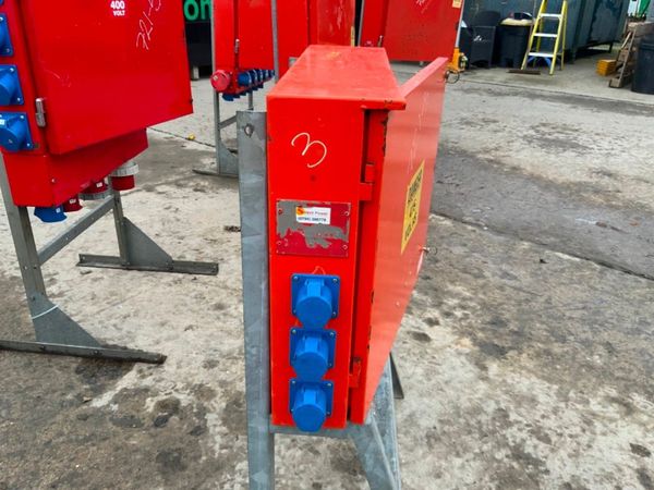 KES 400v / 240v SITE DISTRIBUTION BOXES.........7 370329200