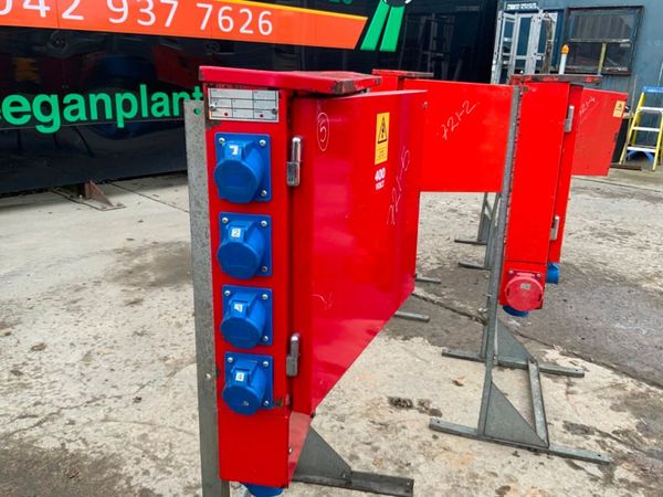 KES 400v / 240v SITE DISTRIBUTION BOXES.........7 370329201
