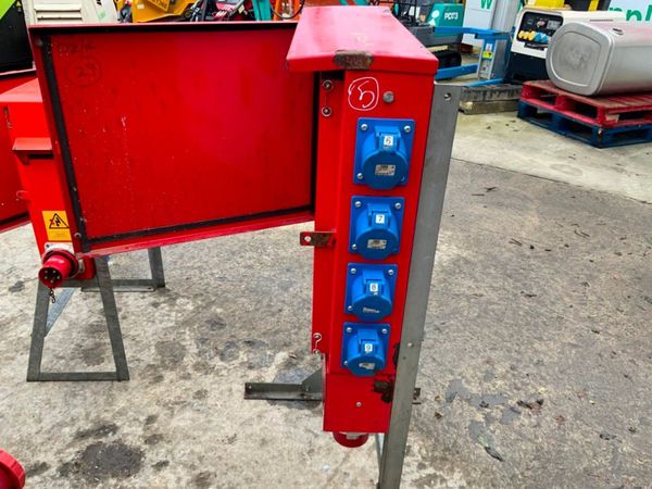 KES 400v / 240v SITE DISTRIBUTION BOXES.........7 370329202