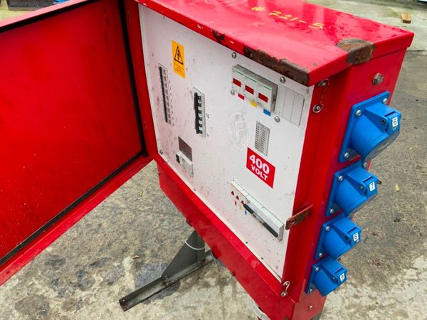KES 400v / 240v SITE DISTRIBUTION BOXES.........7 370329203