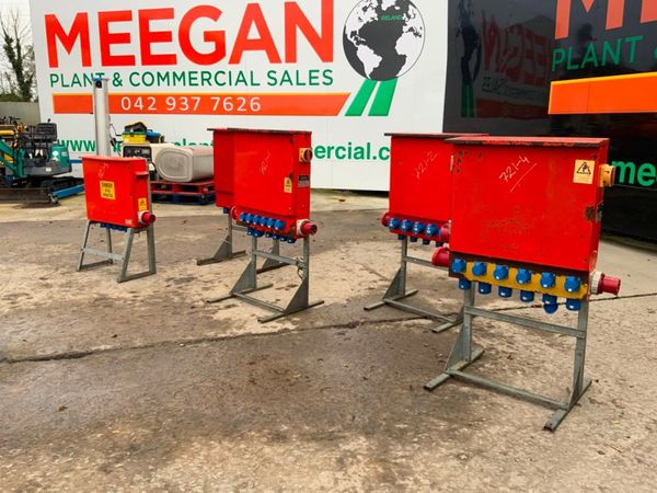 KES 400v / 240v SITE DISTRIBUTION BOXES.........7 370329211