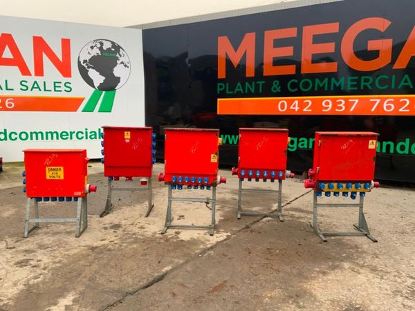 KES 400v / 240v SITE DISTRIBUTION BOXES.........7 370329212