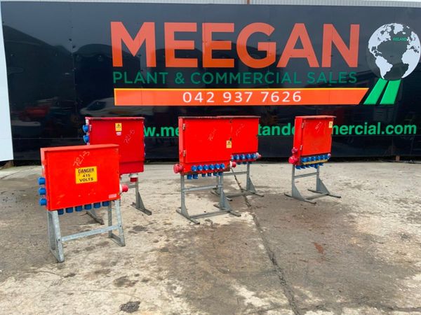 KES 400v / 240v SITE DISTRIBUTION BOXES.........7 370329213