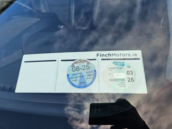 FORD KUGA 4 SEAT TITANIUM // 03/26 DOE // NO VAT 370334902