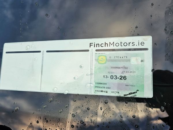 VAUXHALL ASTRA GTC //03/26 NCT // VERY CLEAN 370335447