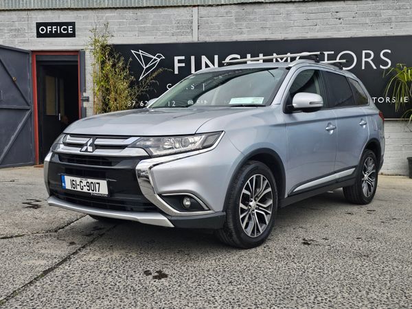 MITSUBISHI OUTLANDER // 4WD AUTOMATIC 7 SEATS 370336645