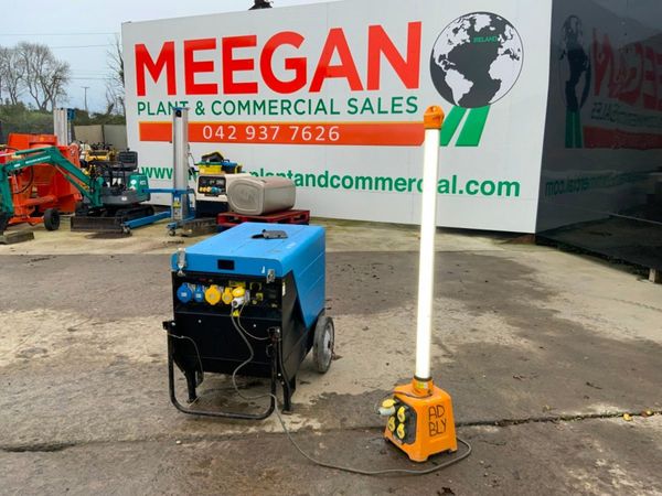 2019 PRAMAC p6000 110v / 240v GENERATOR.....174w. 370330734