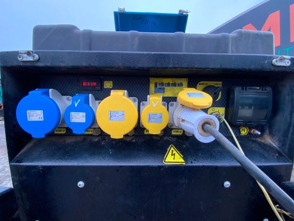 2019 PRAMAC p6000 110v / 240v GENERATOR.....174w. 370330737