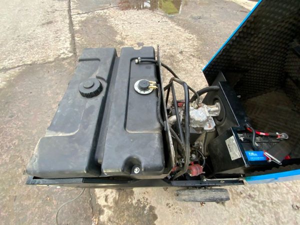2019 PRAMAC p6000 110v / 240v GENERATOR.....174w. 370330739