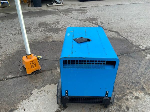 2019 PRAMAC p6000 110v / 240v GENERATOR.....174w. 370330731