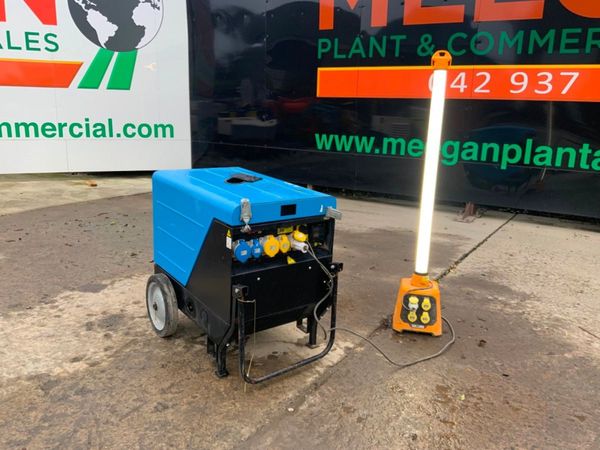 2019 PRAMAC p6000 110v / 240v GENERATOR.....174w. 370330733