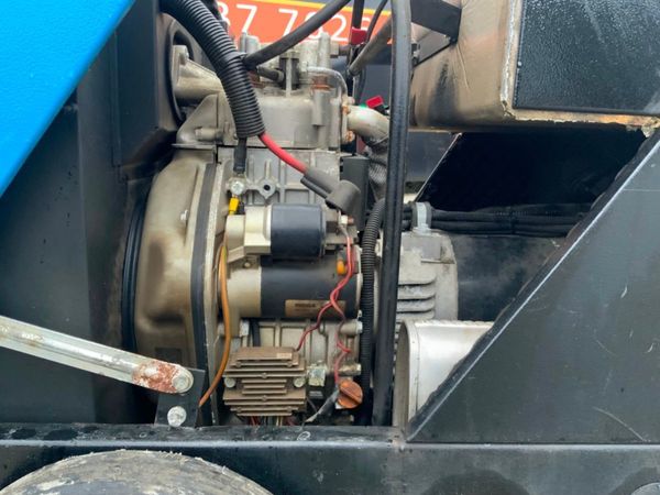 2019 PRAMAC p6000 110v / 240v GENERATOR.....174w. 370330743