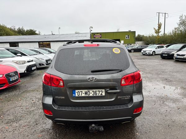 4WD Automatic Hyundai SantaFe NCT Warranty 370332044