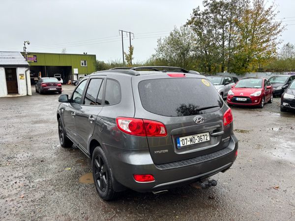 4WD Automatic Hyundai SantaFe NCT Warranty 370332045