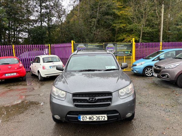 4WD Automatic Hyundai SantaFe NCT Warranty 370332048