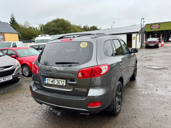 4WD Automatic Hyundai SantaFe NCT Warranty 370332043