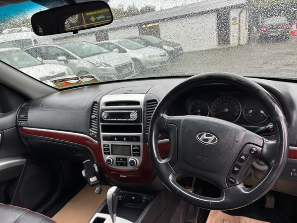 4WD Automatic Hyundai SantaFe NCT Warranty 370332050