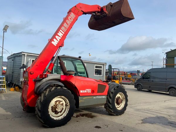 2000 MANITOU MLT 629t TELESCOPIC LOADER....715. 370348877