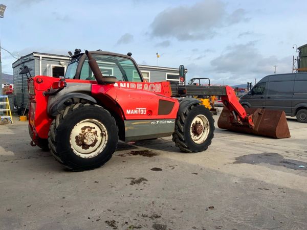 2000 MANITOU MLT 629t TELESCOPIC LOADER....715. 370348884
