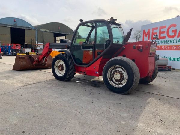 2000 MANITOU MLT 629t TELESCOPIC LOADER....715. 370348885
