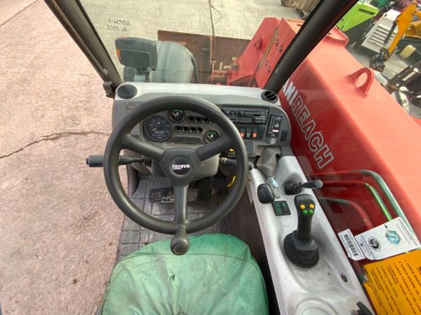 2000 MANITOU MLT 629t TELESCOPIC LOADER....715. 370348887