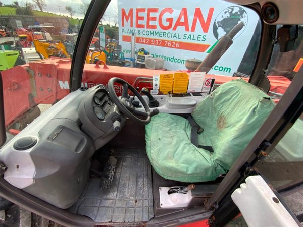 2000 MANITOU MLT 629t TELESCOPIC LOADER....715. 370348889