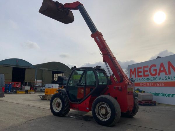 2000 MANITOU MLT 629t TELESCOPIC LOADER....715. 370348881