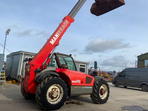 2000 MANITOU MLT 629t TELESCOPIC LOADER....715. 370348882
