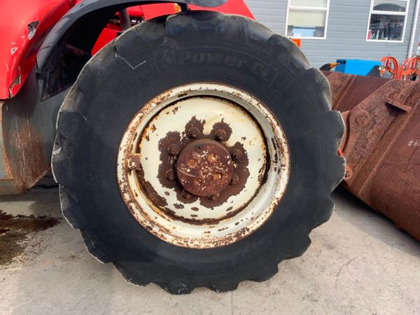 2000 MANITOU MLT 629t TELESCOPIC LOADER....715. 370348895