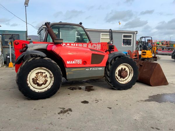 2000 MANITOU MLT 629t TELESCOPIC LOADER....715. 370348896