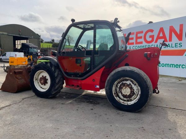2000 MANITOU MLT 629t TELESCOPIC LOADER....715. 370348899