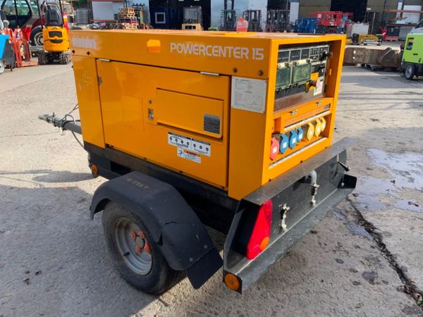 2018 SHINDAIWA POWERCENTER 15 GENSET.....1188t. 370348954