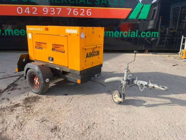 2018 SHINDAIWA POWERCENTER 15 GENSET.....1188t. 370348951