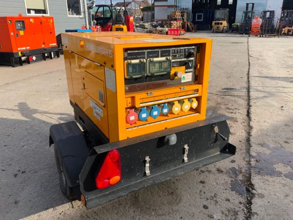 2018 SHINDAIWA POWERCENTER 15 GENSET.....1188t. 370348953