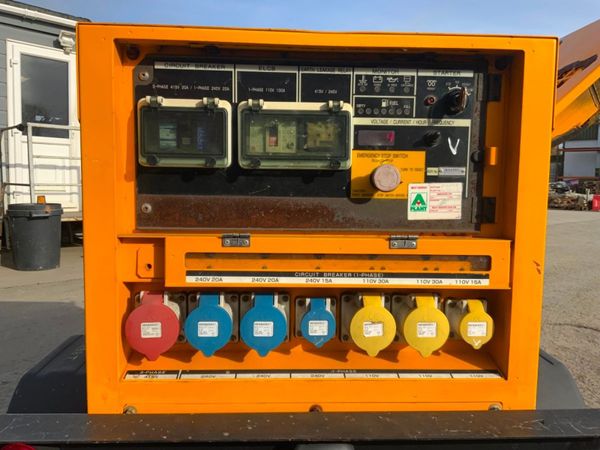 2018 SHINDAIWA POWERCENTER 15 GENSET.....1188t. 370348966