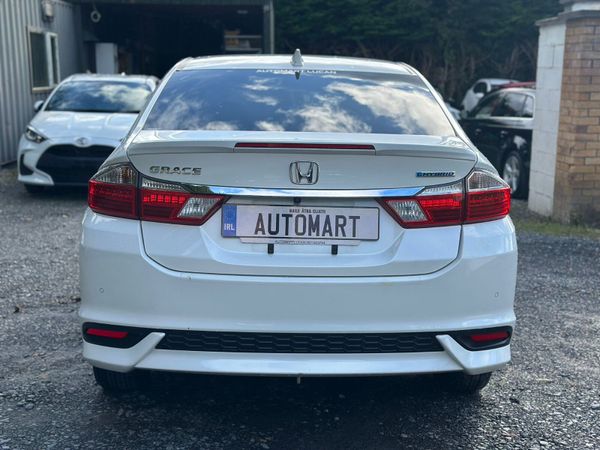 HONDA GRACE/CIVIC 2018 1.5 HYBRID TOPSPECS 370349598