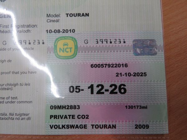 Volkswagen Touran 2009 7 SEATER DIESEL MPV 370351547