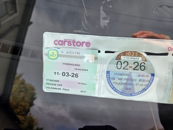 VW Polo 1.2 Tsi Highline, low kms/ top specificati 370352917