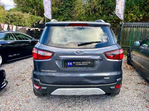 16 Ford EcoSport 1.0 TITANIUM TURBO 370364719
