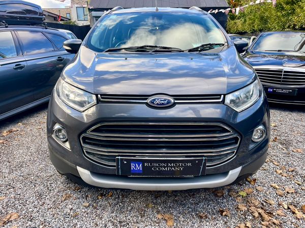 16 Ford EcoSport 1.0 TITANIUM TURBO 370364721