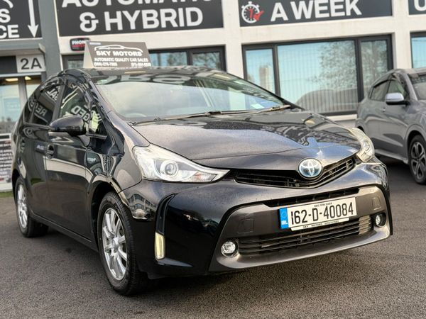 2016 Toyota Prius Plus/alpha1.8 Hybrid auto 7Seate 370368034
