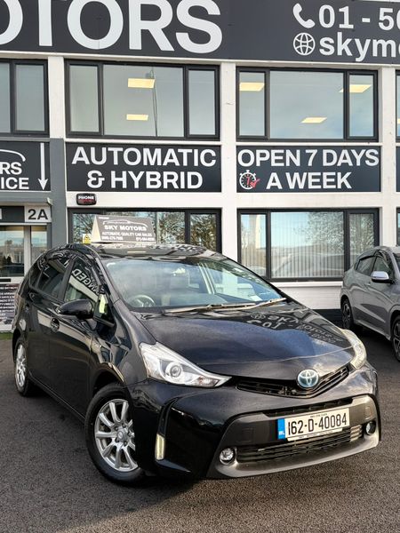 2016 Toyota Prius Plus/alpha1.8 Hybrid auto 7Seate 370368036