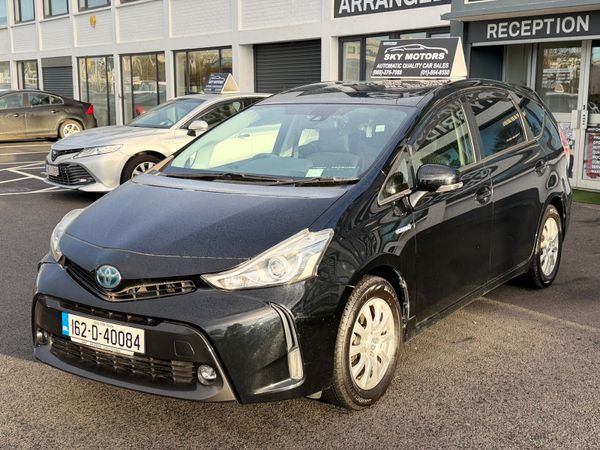 2016 Toyota Prius Plus/alpha1.8 Hybrid auto 7Seate 370368037