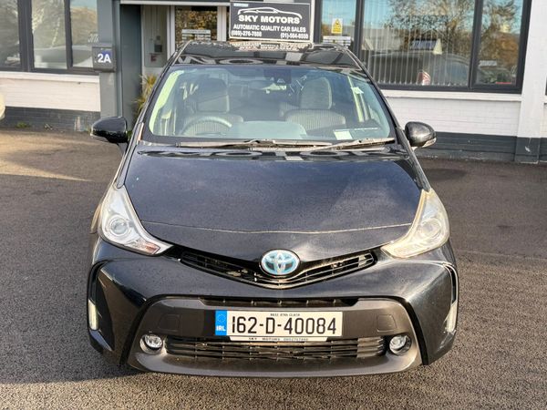2016 Toyota Prius Plus/alpha1.8 Hybrid auto 7Seate 370368038