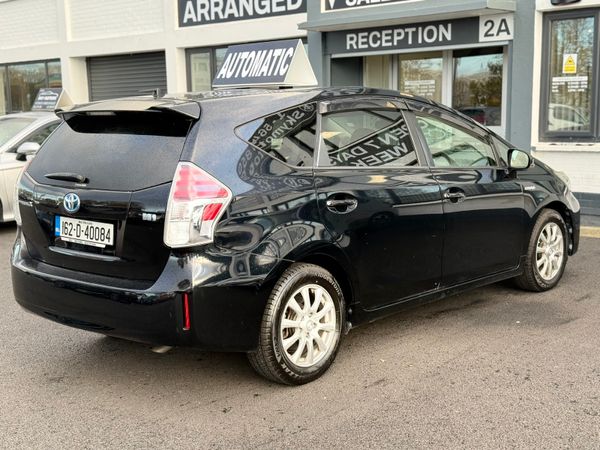 2016 Toyota Prius Plus/alpha1.8 Hybrid auto 7Seate 370368043