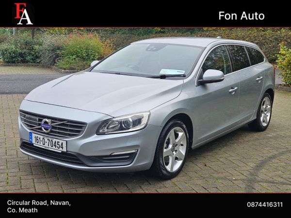 Volvo V60 D4 2.0 DIESEL AUTOMATIC 180BHP  LUXURY M 370373294