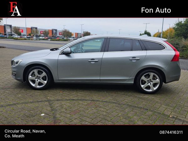 Volvo V60 D4 2.0 DIESEL AUTOMATIC 180BHP  LUXURY M 370373295