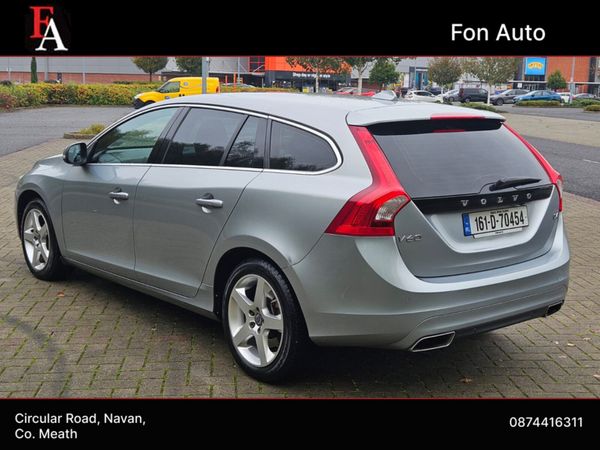 Volvo V60 D4 2.0 DIESEL AUTOMATIC 180BHP  LUXURY M 370373296