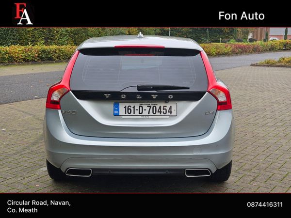 Volvo V60 D4 2.0 DIESEL AUTOMATIC 180BHP  LUXURY M 370373297